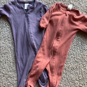 Kate Quinn footed onsies